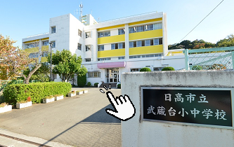 正門