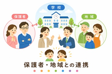 保護者・地域との連携